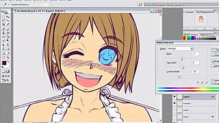 hentai speed drawing part 3 flats shading