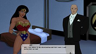 Something Unlimited - Wonder Woman Fucked Hard by Lex Luthor's Monster Cock