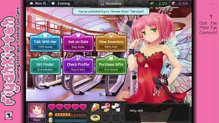 having sex with the girl next door in huniepop walkthrough 16 😏