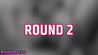 Hot Teen and Big Dick Stud in Mutual Masturbation Game