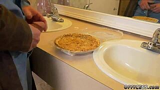 Wow! Virgin gay boys in first-time gothic action