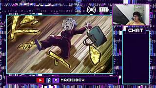 so, we watched jojos bizarre adventure animation part 4 episodes 17-18 yesterday