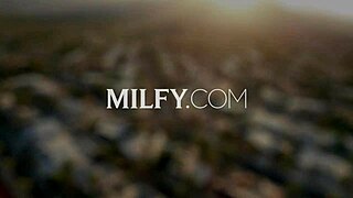 Milfy Serenity explores a secret vacation fling with intrigue