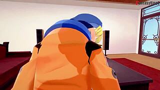 Wattson Having Wild Sex in Apex Legends Fantasy by FantasyKing3