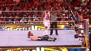 Unbelievable! Kevin Owens and Sami Zayn Battle The Usos at WrestleMania 39!