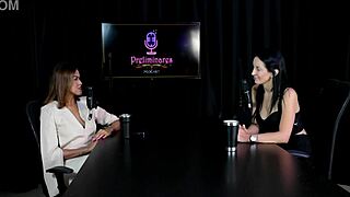 Living in Belgium, Loves Hard Porn, and Dutch Guys Pack Big Surprises - Vitoria Vonteese Sheer Red