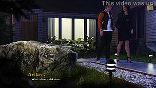 being a dik 189 explores chick route in sexy 3d outfits