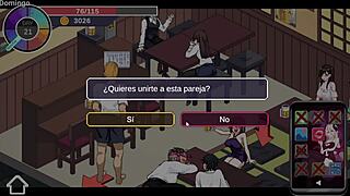 Hentai Game NTRaholic: Alice Whore Banged Hard