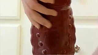 Xl Flint and Sleipnir Used with a Condom for Safety