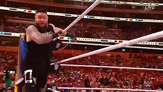 Unbelievable! Kevin Owens and Sami Zayn Battle The Usos at WrestleMania 39!