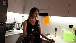 I had sex with my friend’s mother in the kitchen after his birthday party