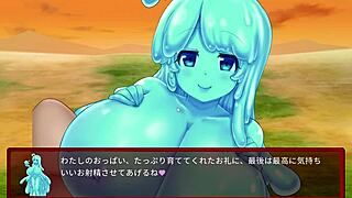 yo, battling slime succubus in succubus duel game is wild! 😱