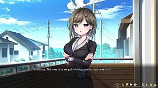 Ghost marriage matchmaking VN hentai game night 1 with Luna’s steamy blowjob scene