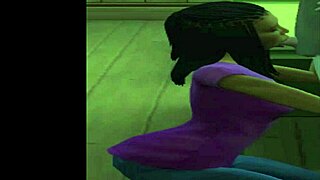 Chocolate Girl Sucks Social Studies Teacher's Cock in Classroom After School