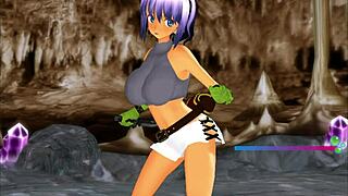 Hentai game with girl hero