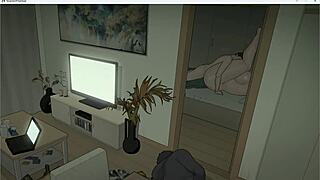 헨타이 게임 데드 테넌트 야한 장면 1에서 박기