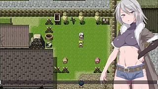 grace in the labyrinth town part 5 features humiliation scenes in anime hentai game