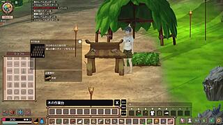 I’m tryin’ to build a cage in Mad Island, raisin’ girl’s affection, aimin’ for wall butt survival, ya get me?