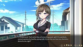 Ghost marriage matchmaking VN hentai game night 1 with Luna’s steamy blowjob scene