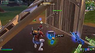 Playing Fortnite with Bisexual Transgender in Wild Session