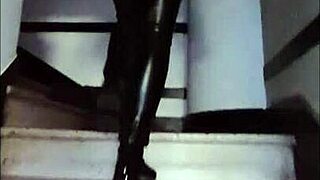 Wow, latex diva dominates with fierce femdom power!