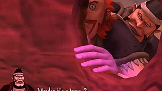 Yamato and Onami start small gloryhole adventure 😏