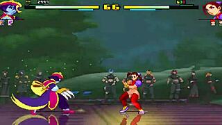 Team Lei Lei Battles Team Kureha in Wild Anime Clash! 😍