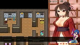 Kunoichi Peony Gameplay 2 Sparks Wild Anime Action