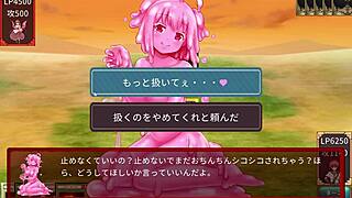 yo, battling slime succubus in succubus duel game is wild! 😱