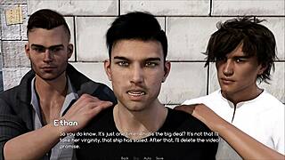 In Intertwined 125, the characters are getting entangled in hentai adventures