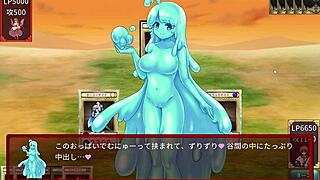 yo, battling slime succubus in succubus duel game is wild! 😱