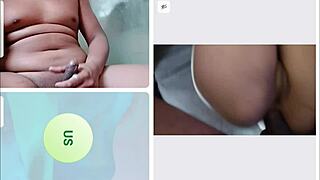 suggestive cam show with a married woman taking it deep