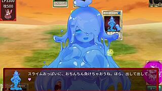 yo, battling slime succubus in succubus duel game is wild! 😱