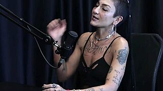 Caroleta Roots Prefers Dominating in Wild Gang Bang