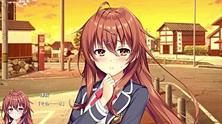 Sousaku Kanojo Renai Koushiki DLC Aisa Ayase Hentai Scene