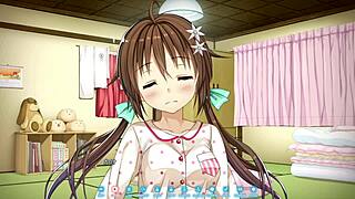 Koinaka hentai Mio Nonohara in steamy nakadashi scene. Crave her wild side!