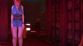 Yamato and Onami start small gloryhole adventure 😏