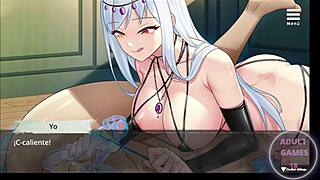 hey, wanna see how this witch traps me in her sexy prison?