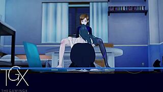 What’s hotter than anime Nobara and Maki in lesbian hentai action?