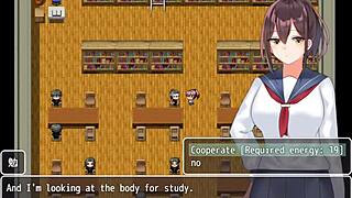 Школьник 18+ исследует женские изгибы в библиотеке. Президент класса остается смелой для уличных занятий.