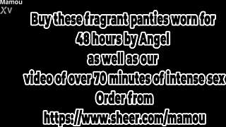 I’m Obsessed with Mamou Angel Ep 5-8, Licking Her Round Breasts