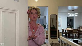 Fucking my wife and her secret lesbian lover feels so wild