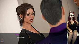 Kate 30: Cartoon Secretary in Rough Hentai Office Group Deepthroat