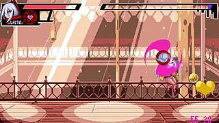 H-game buzama gameplay in anime style