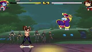 Team Lei Lei Battles Team Kureha in Wild Anime Clash! 😍