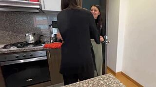 My best friend fulfills my lesbian fantasy while I suspect pregnancy