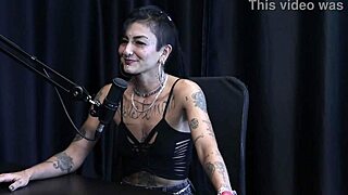 Caroleta Roots Prefers Dominating in Wild Gang Bang