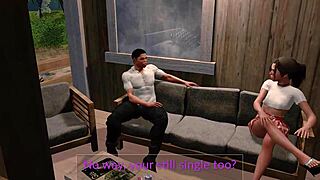 Jack and Emma, Spanked Hard in Paradise, Oh My God!