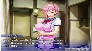 uh, watchin’ through peeping hole in apartment of love ep 9