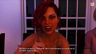 being a dik 189 explores chick route in sexy 3d outfits